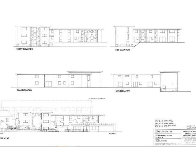 Land for sale in Stroud, School House