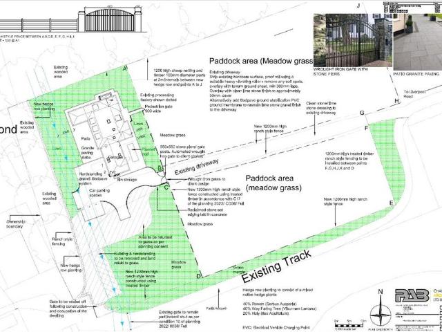Land for sale in Roby Mill, Lancashire