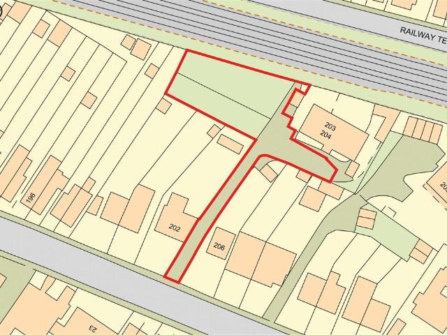 Land for sale in Egham Hythe, Row Town