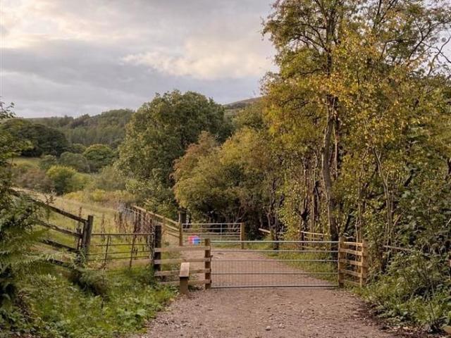 Land for sale in Glyn Ceiriog, Wales