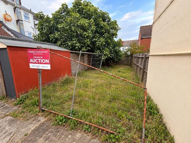 Land for sale in Springbourne, Bournemouth