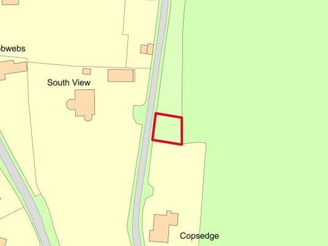 Land for sale in Hadlow Down, Cross In Hand