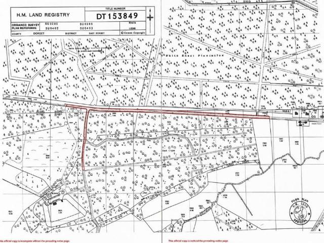 Land for sale in Ferndown, East Dorset