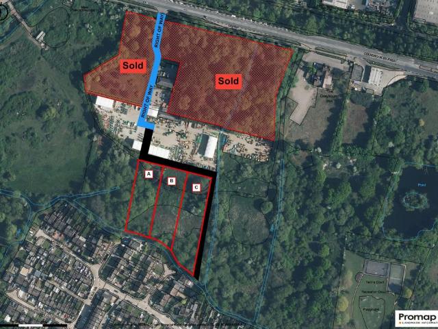 Land for sale in Colnbrook with Poyle, Slough