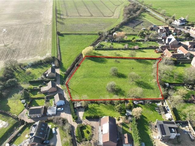 Land for sale in Ashby De La Launde, Lincolnshire