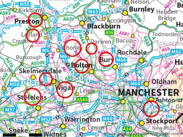 Land for sale in Outwood Gate, Bury