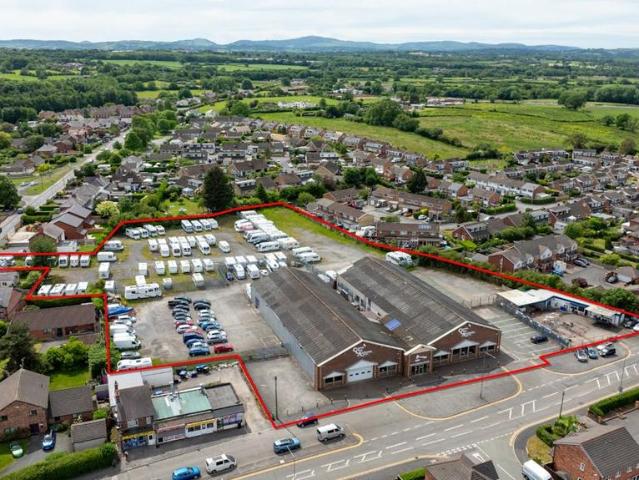 Commercial for sale in Hawarden, Wales