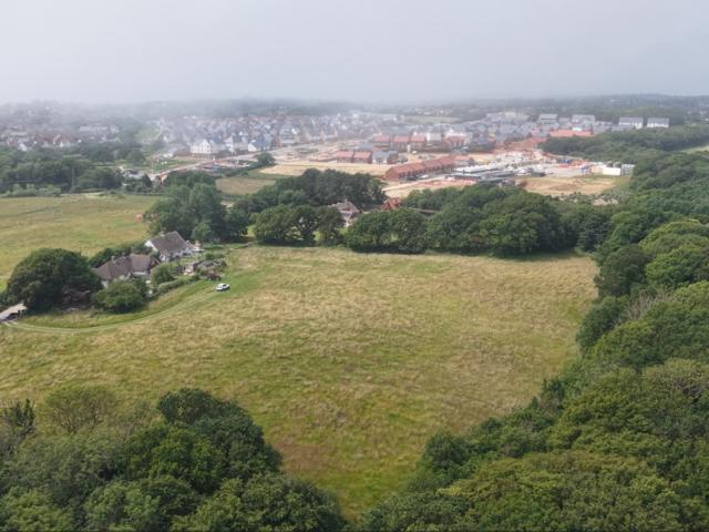 Land for sale in Pebsham, Heathlands