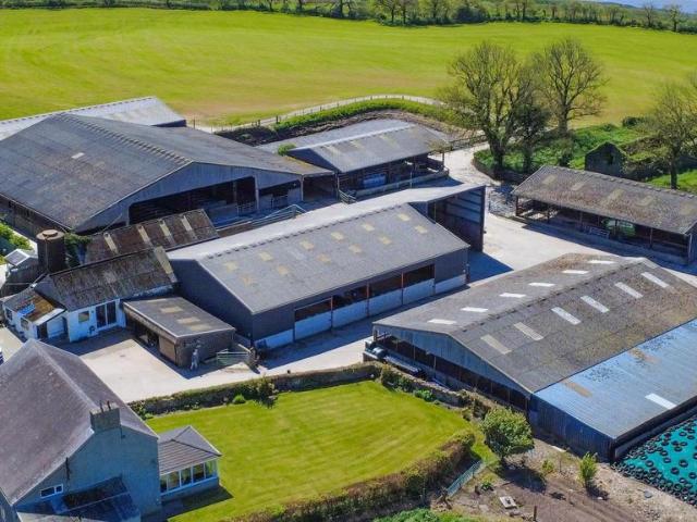 Land for sale in Llansteffan, Llanybri