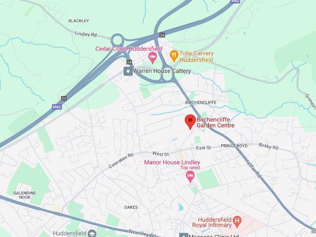 Land for sale in Huddersfield, Birchencliffe