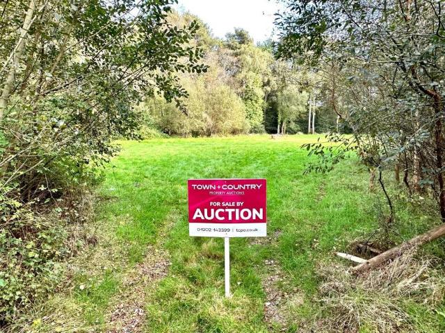 Land for sale in Ferndown Town, Ameysford