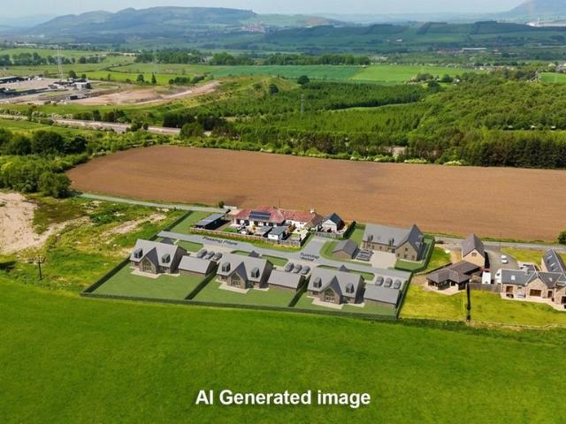 Land for sale in Lochgelly, Scotland