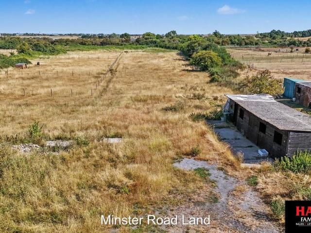 Land for sale in Minster-on-Sea, Oad Street