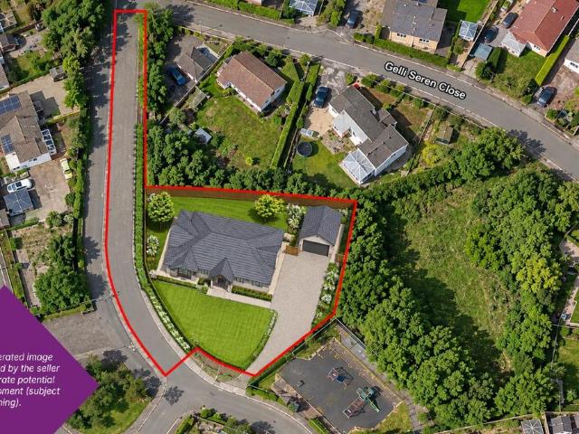 Land for sale in Tonyrefail
