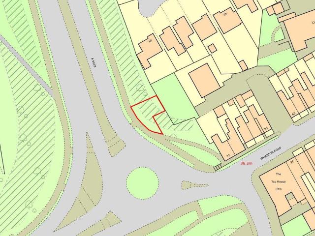 Land for sale in Meadowbank, Winsford