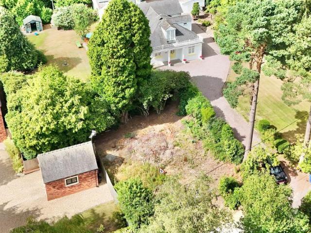 Land for sale in Ashley Heath, Butterton