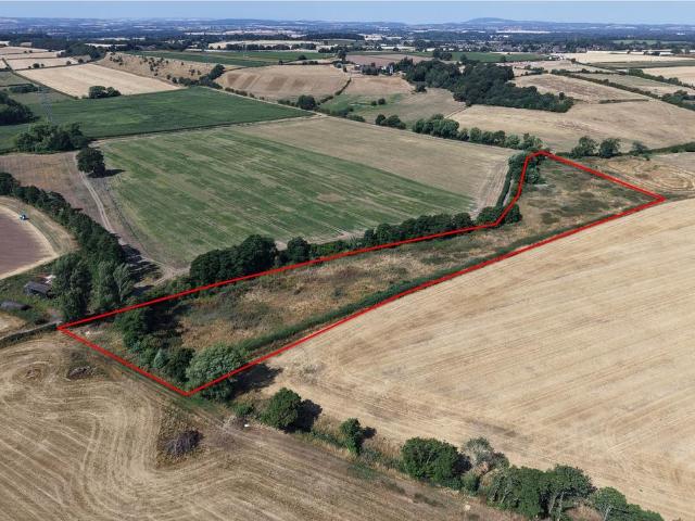 Land for sale in Great Chatwell, Staffordshire