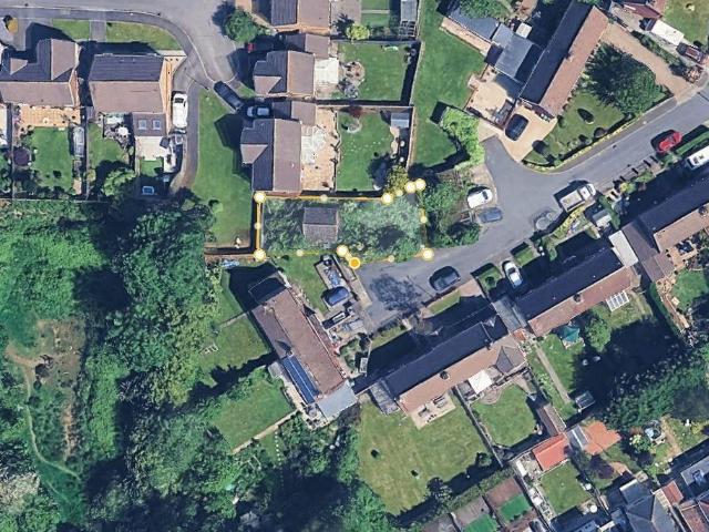 Land for sale in Old St. Mellons, Falcon Lodge