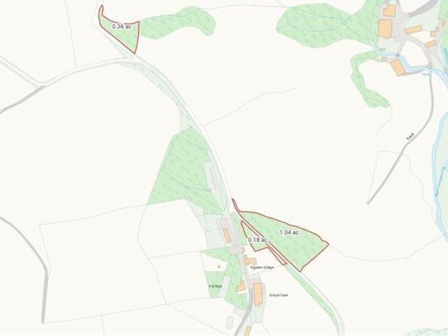 Land for sale in Trefeglwys, Wales
