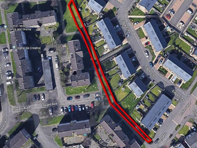 Land for sale in Stanwix, Scotland