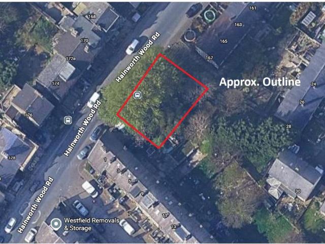Land for sale in Ingrow, West Yorkshire