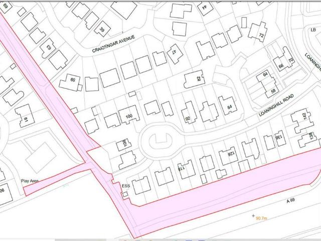 Land for sale in Uphall, Scotland