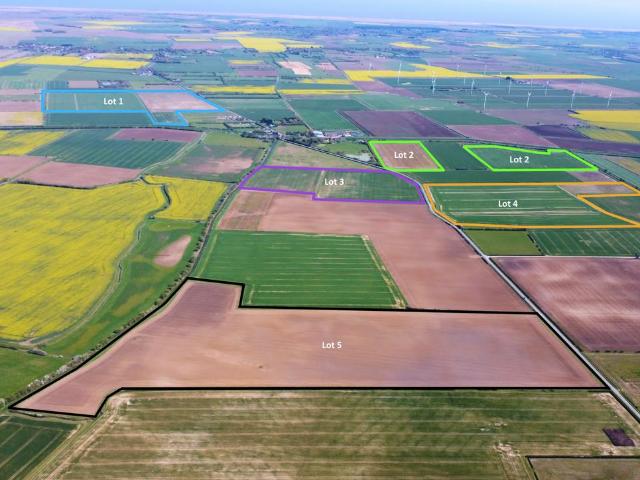 Land for sale in Grainthorpe, Belleau