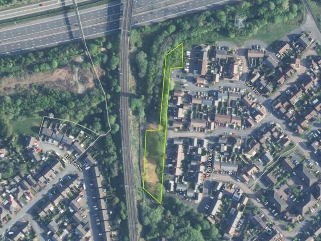 Land for sale in Great Chatwell, Staffordshire