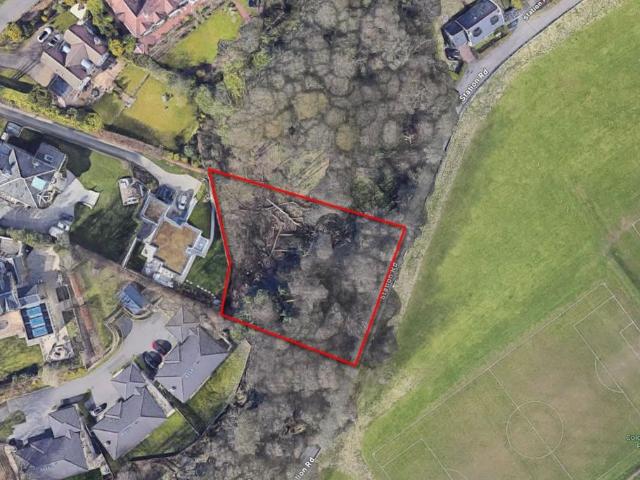 Land for sale in Bearsden, Scotland