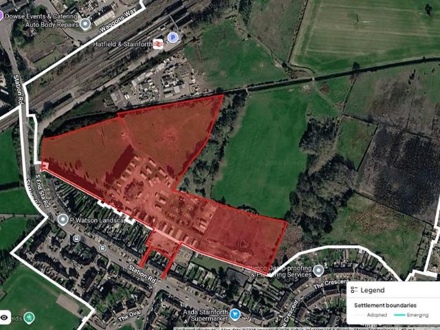 Land for sale in Hatfield, South Yorkshire