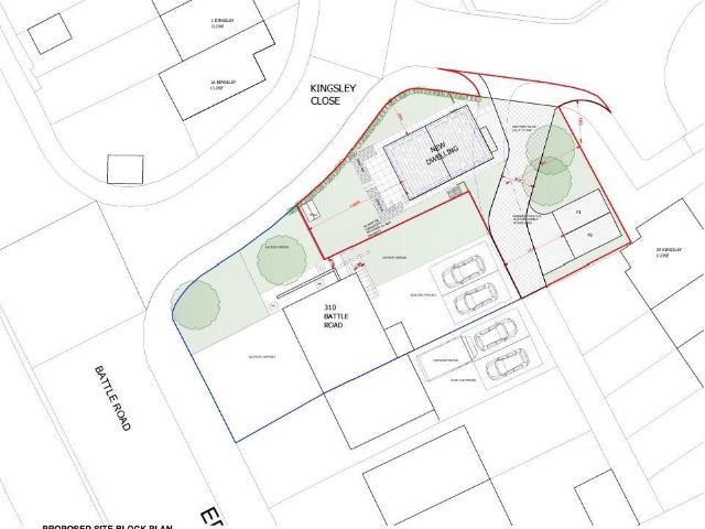 Land for sale in Hollington, Guestling Green
