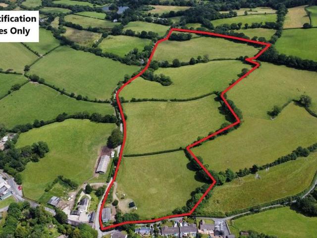 Land for sale in Lampeter Velfrey