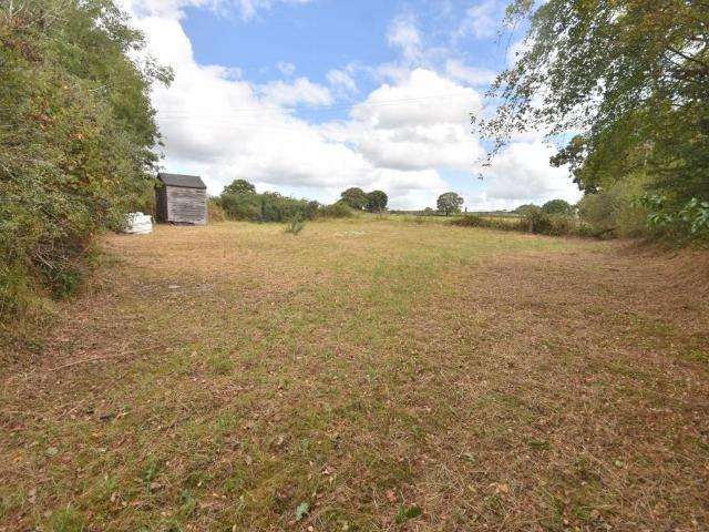 Land for sale in Llandyfriog, Brongest