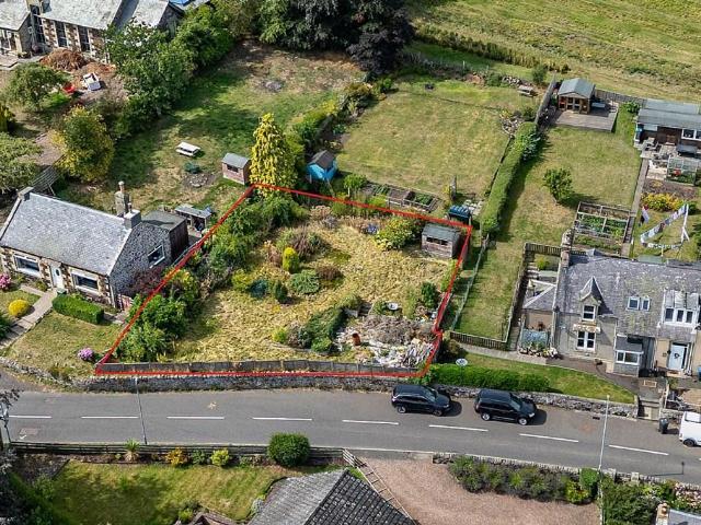 Land for sale in Kirk Yetholm, Scotland