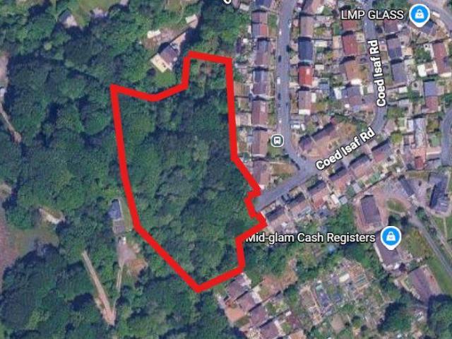 Land for sale in Pontypridd, Wales
