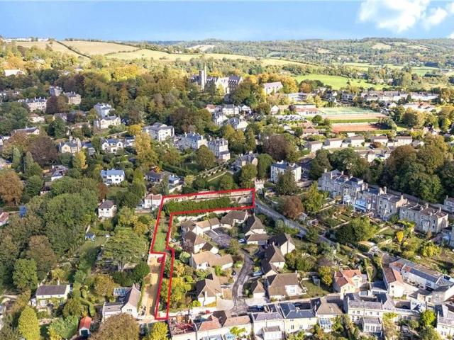 Land for sale in Lansdown, Bath