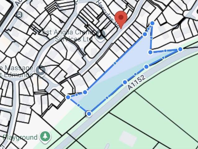 Land for sale in Eastbridge, Suffolk