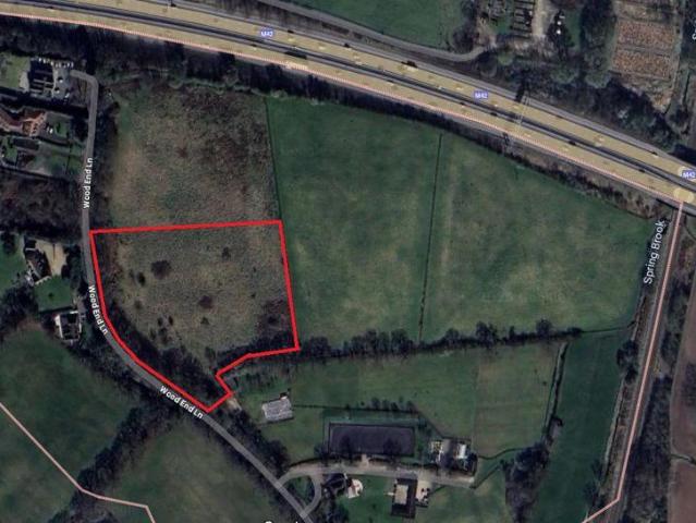 Land for sale in Wood End, Alderminster