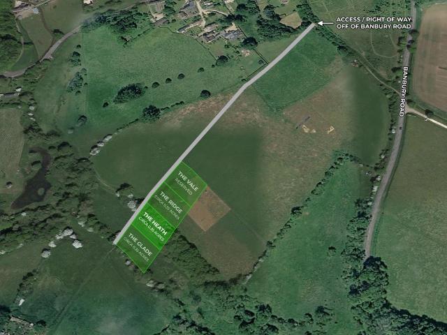 Land for sale in Black Bourton, Oxfordshire