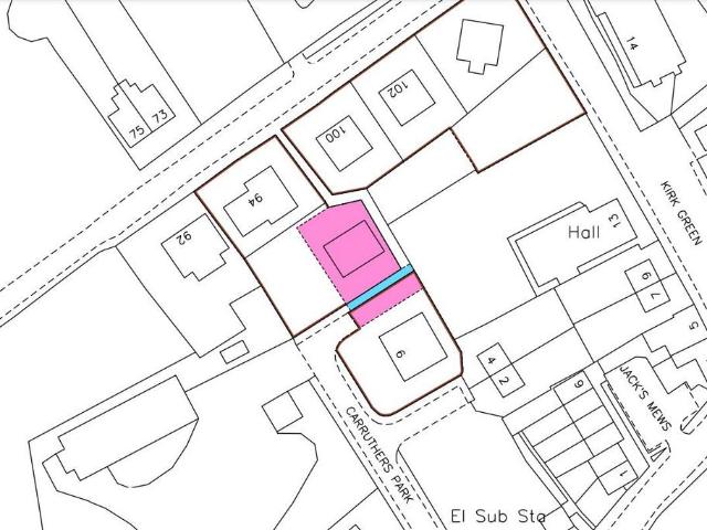 Land for sale in Muirkirk
