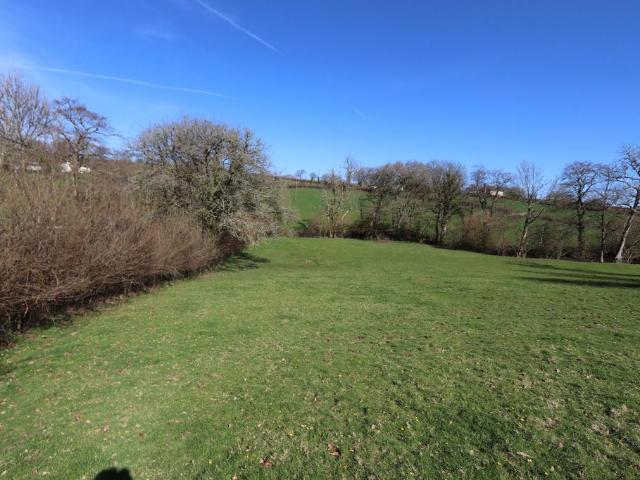 Land for sale in Exbourne, Weir Quay