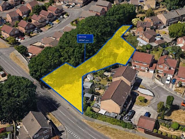 Land for sale in Creekmoor, Poole