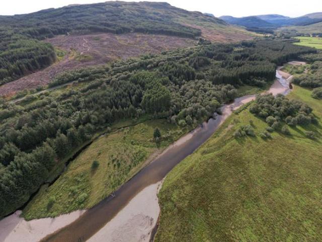 Land for sale in Inverhaggernie, Stirling