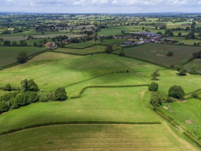 Land for sale in Baschurch, Shropshire