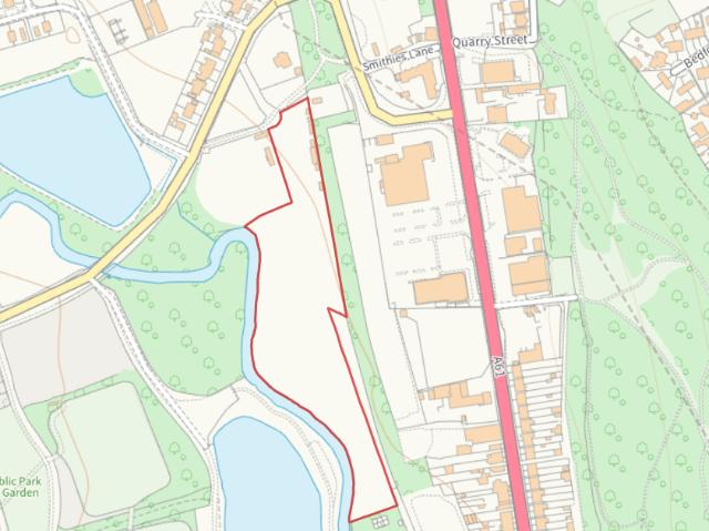 Land for sale in Smithies, Barnsley