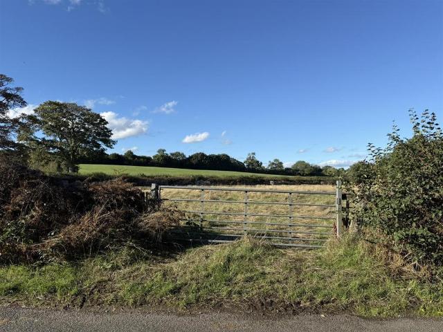Land for sale in Creswell Green, Boley Park