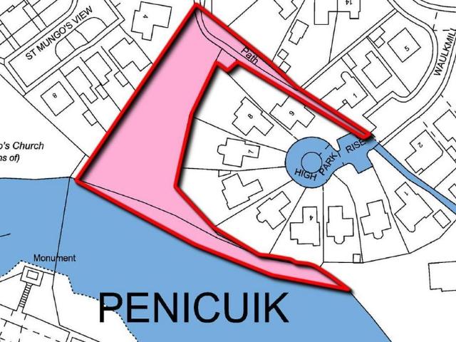 Land for sale in Milton Bridge, Scotland