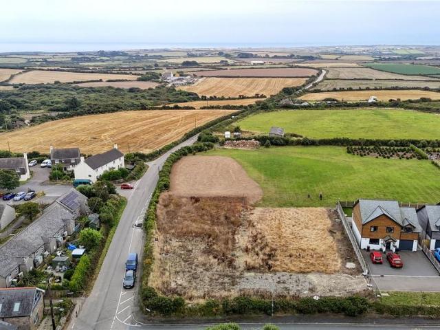 Land for sale in St Buryan, Cornwall