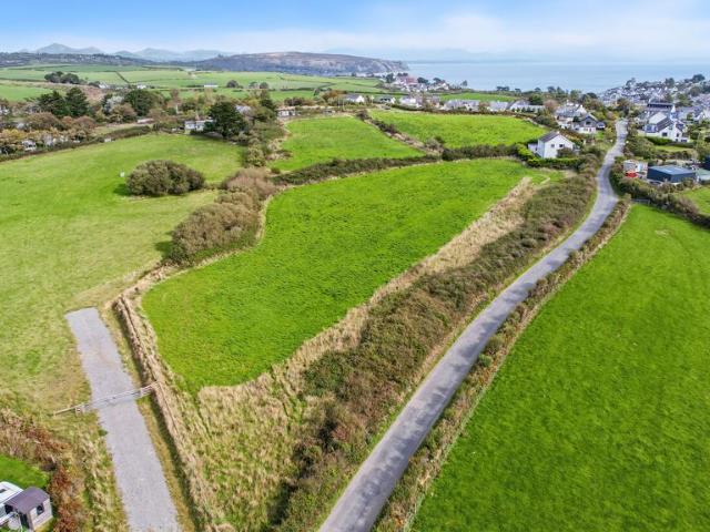 Land for sale in Llanengan, Abersoch