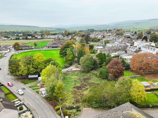 Land for sale in Sanquhar, Scotland
